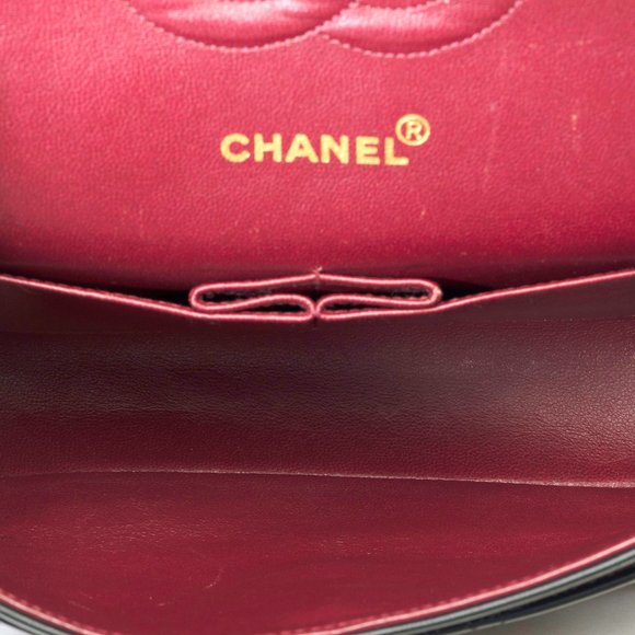 Chanel Timeless medium 25 cm double flap shoulder - Picture 8 of 12